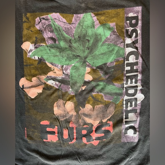 Rare VINTAGE 1989 Psychedelic Furs t-shirt XL - Picture 2 of 9